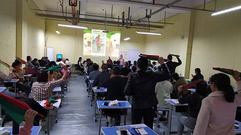 建筑起重信号司索工培训留影